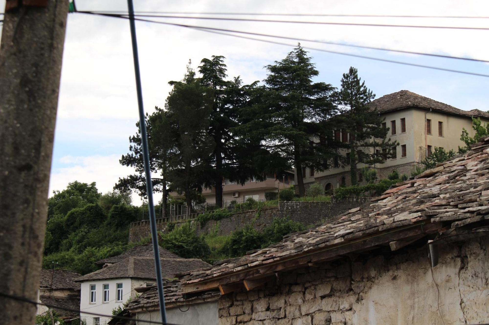 Vila Karagjozi Gjirokastër Exterior foto