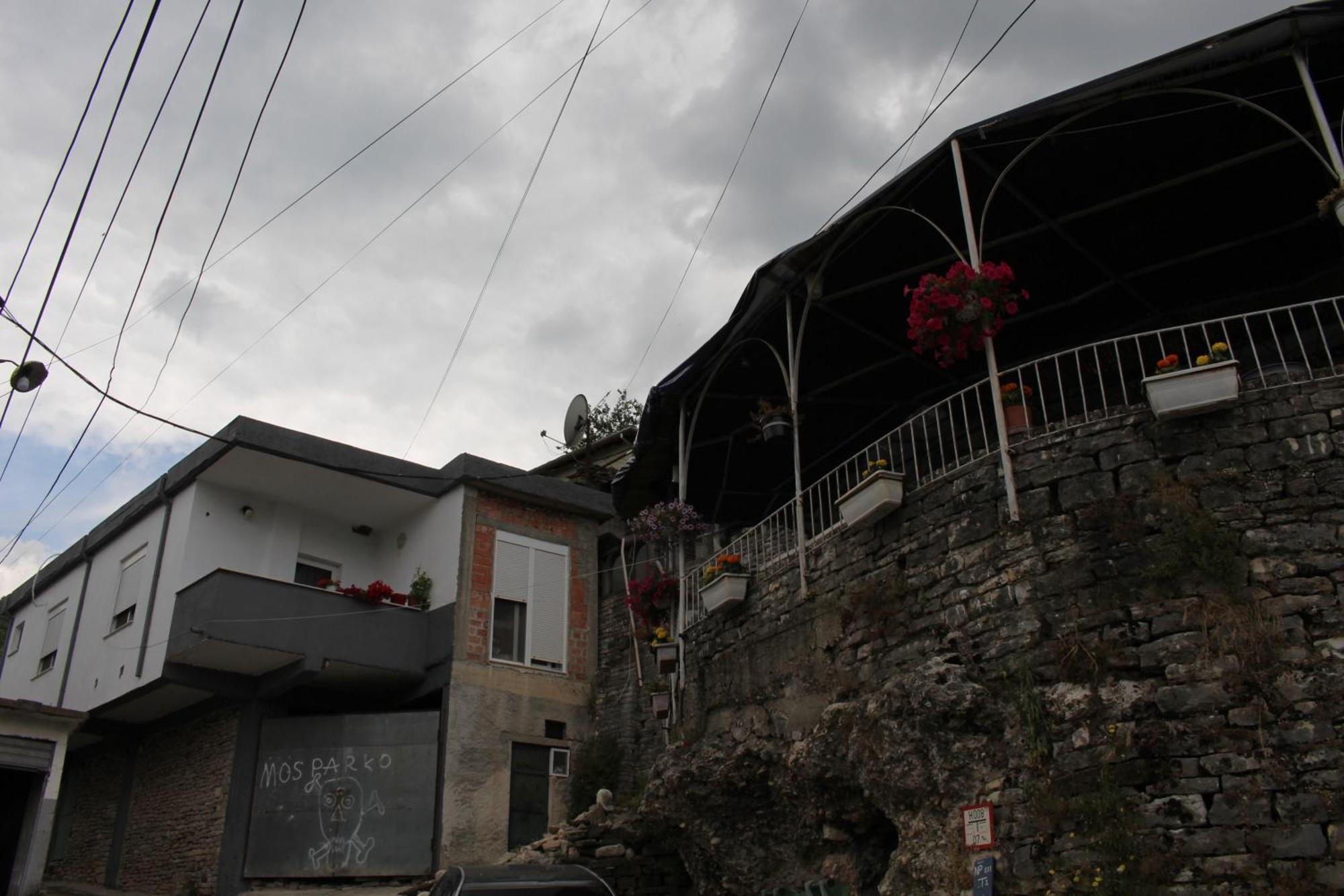 Vila Karagjozi Gjirokastër Exterior foto